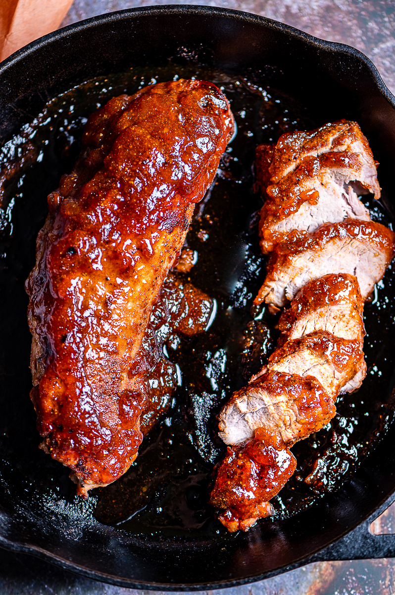 Delicious Oven Baked BBQ Pork Tenderloin Recipe Rowdy Hog Smokin BBQ