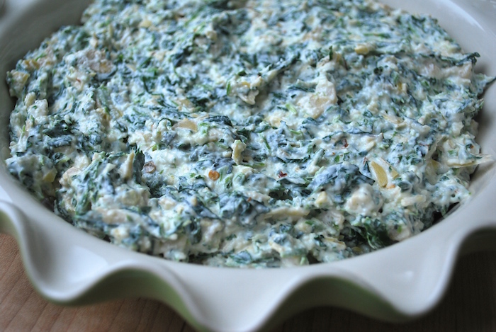 Spinach Artichoke Dip - The Genetic Chef