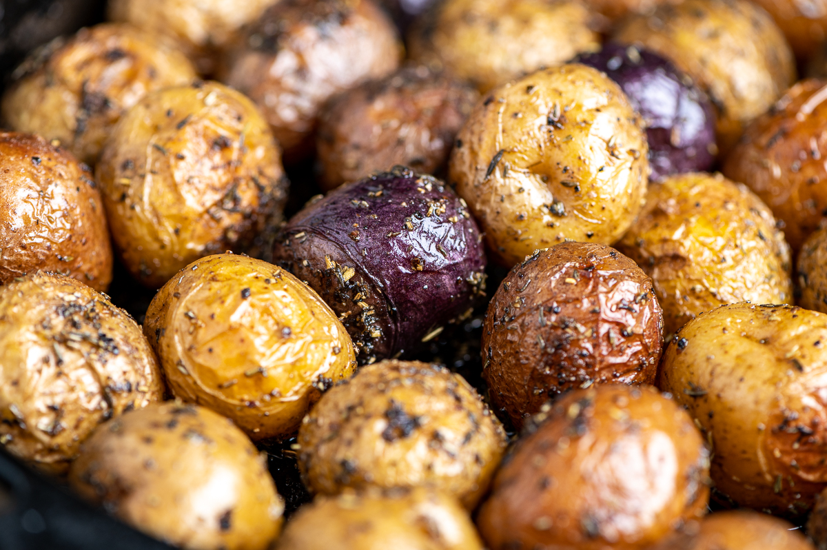 Rosemary Roasted Baby Potatoes - Spend With Pennies
