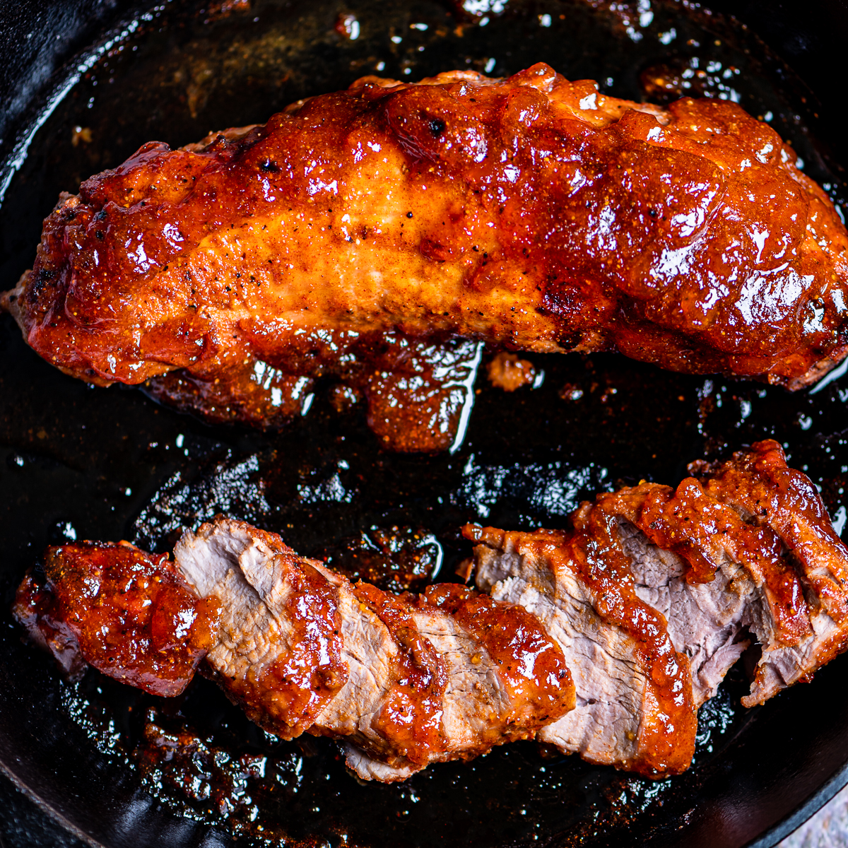 Delicious Oven Baked BBQ Pork Tenderloin Recipe - Rowdy Hog Smokin BBQ