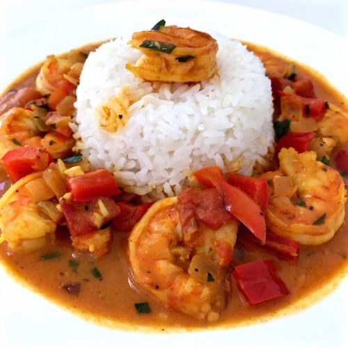 Coconut Curry Shrimp - The Genetic Chef