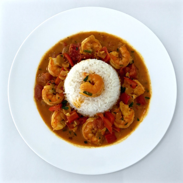 Coconut Curry Shrimp - The Genetic Chef