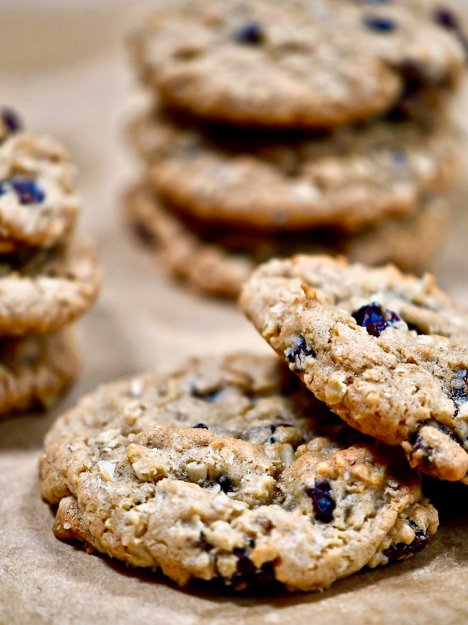 The Best Oatmeal Raisin Cookies - The Genetic Chef