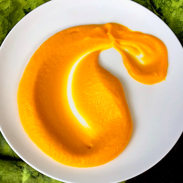 Carrot Puree - Healthy Little Foodies