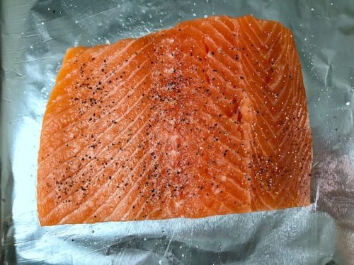 Roasted Crispy Salmon Cakes - The Genetic Chef