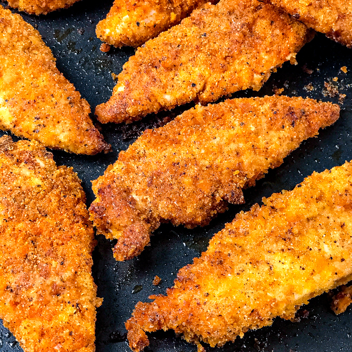 Baked Chicken Tenders - The Genetic Chef