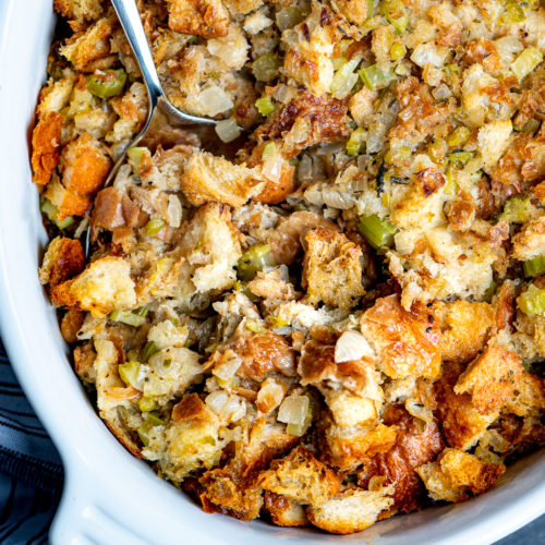 Old Fashioned Bread Stuffing The Genetic Chef