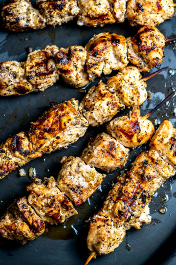 SIMPLE TO PREPARE GREEK CHICKEN KABOBS - The Genetic Chef