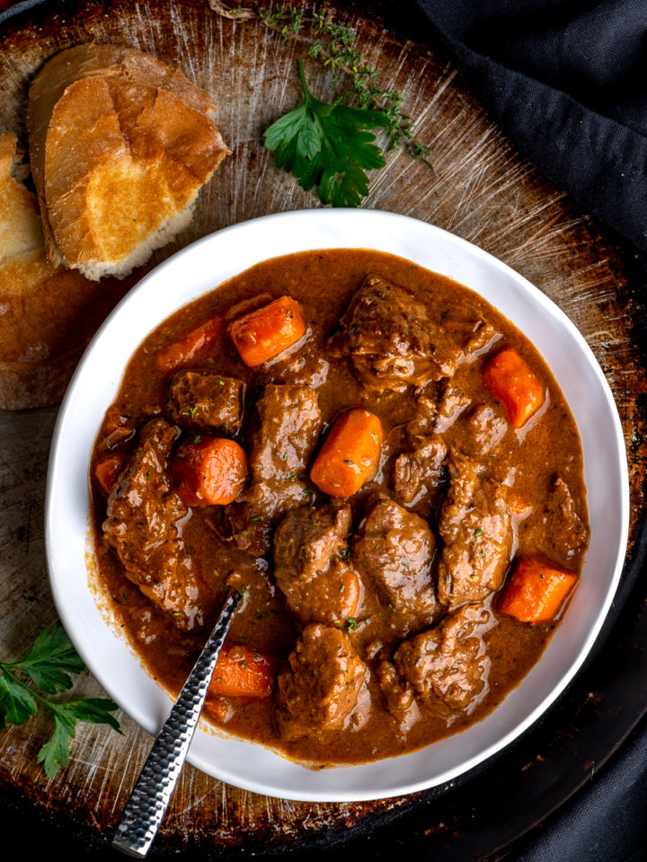 An Incredible Guinness Beef Stew - The Genetic Chef